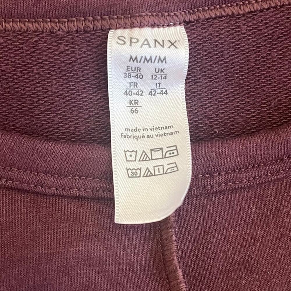 Spanx Perfect Length Top Medium Pullover Sweatshi… - image 8